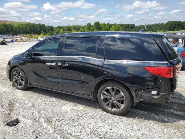 5FNRL6H97MB017437 - 2021 HONDA ODYSSEY ELITE შავი ფოტო 2