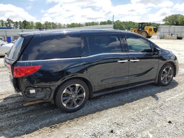 5FNRL6H97MB017437 - 2021 HONDA ODYSSEY ELITE შავი ფოტო 3