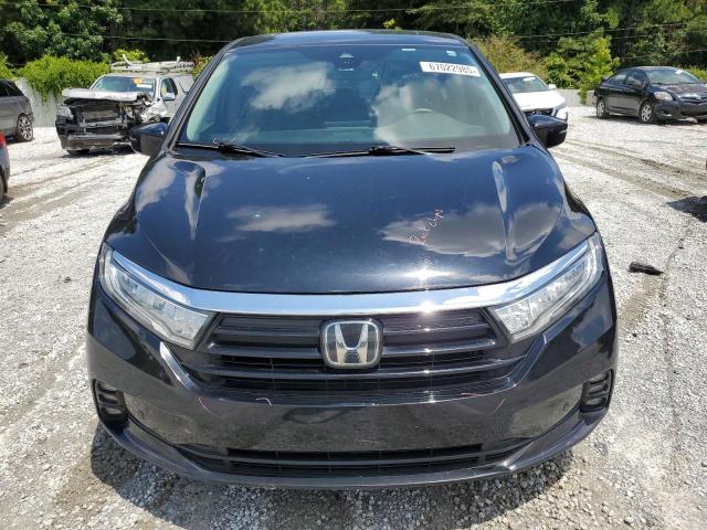 5FNRL6H97MB017437 - 2021 HONDA ODYSSEY ELITE შავი ფოტო 5