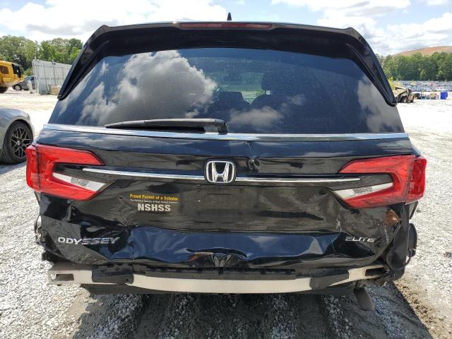5FNRL6H97MB017437 - 2021 HONDA ODYSSEY ELITE შავი ფოტო 6