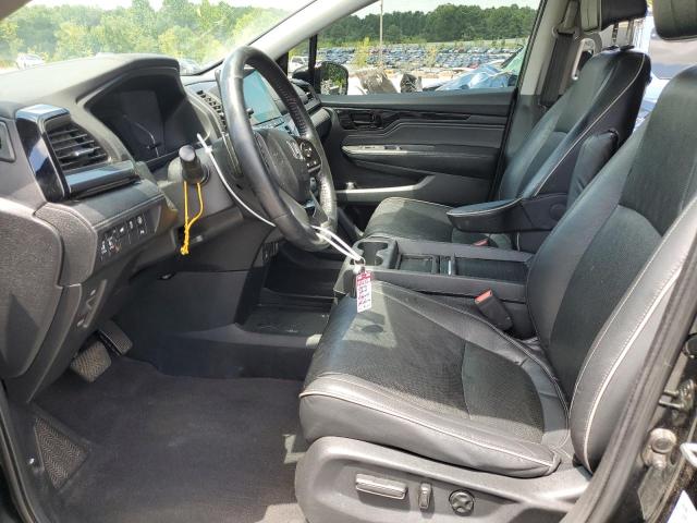 5FNRL6H97MB017437 - 2021 HONDA ODYSSEY ELITE შავი ფოტო 7