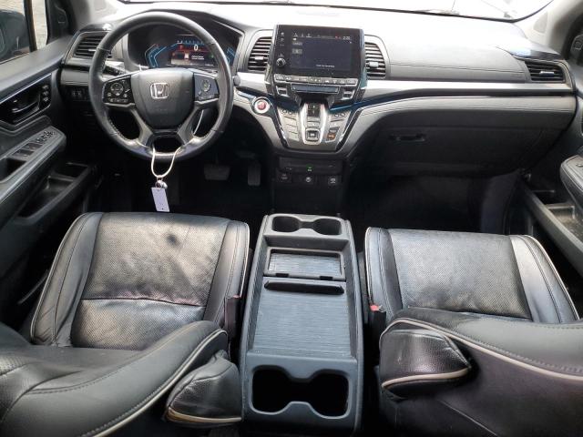 5FNRL6H97MB017437 - 2021 HONDA ODYSSEY ELITE შავი ფოტო 8