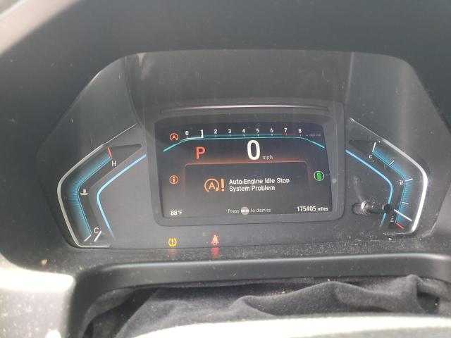 5FNRL6H97MB017437 - 2021 HONDA ODYSSEY ELITE შავი ფოტო 9