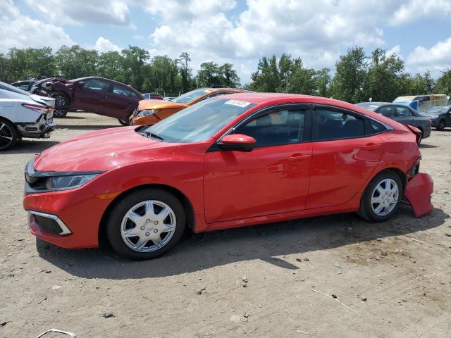 2020 HONDA CIVIC LX, 