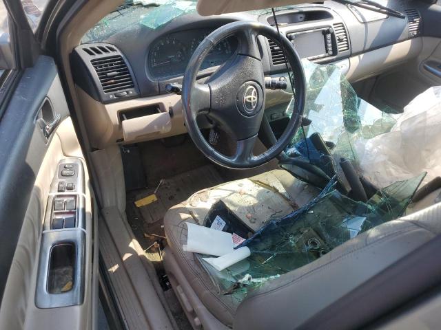 JTDBF30K020036770 - 2002 TOYOTA CAMRY LE GRAY photo 8