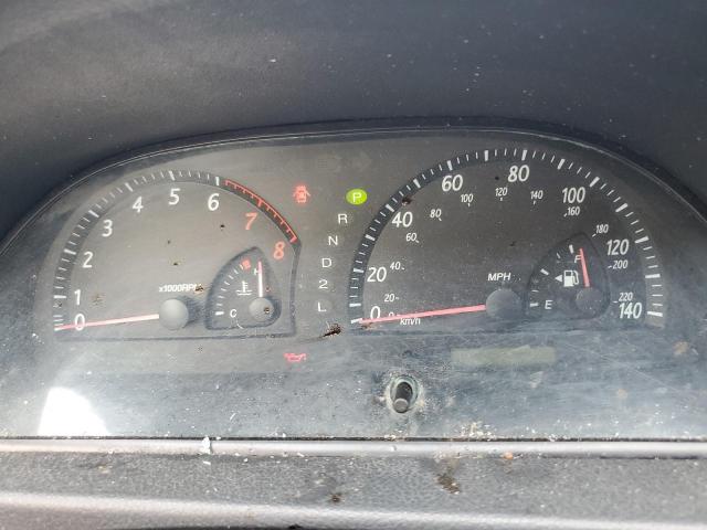 JTDBF30K020036770 - 2002 TOYOTA CAMRY LE GRAY photo 9