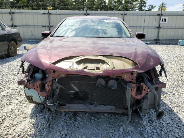 19UUB2F33GA005062 - 2016 ACURA TLX BURGUNDY photo 5