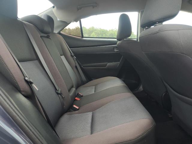 5YFBURHE0JP815873 - 2018 TOYOTA COROLLA L BLUE photo 10