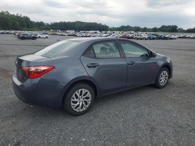 5YFBURHE0JP815873 - 2018 TOYOTA COROLLA L BLUE photo 3