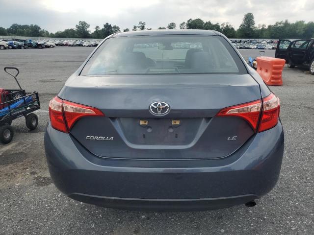 5YFBURHE0JP815873 - 2018 TOYOTA COROLLA L BLUE photo 6