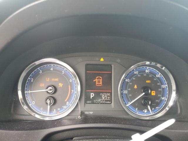 5YFBURHE0JP815873 - 2018 TOYOTA COROLLA L BLUE photo 9