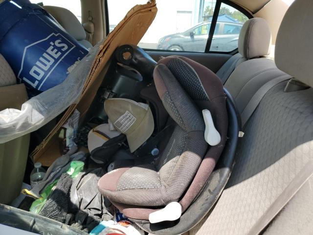 1G1ZT53F56F121942 - 2006 CHEVROLET MALIBU LT BROWN photo 10