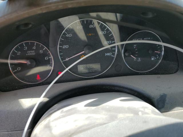 1G1ZT53F56F121942 - 2006 CHEVROLET MALIBU LT BROWN photo 9