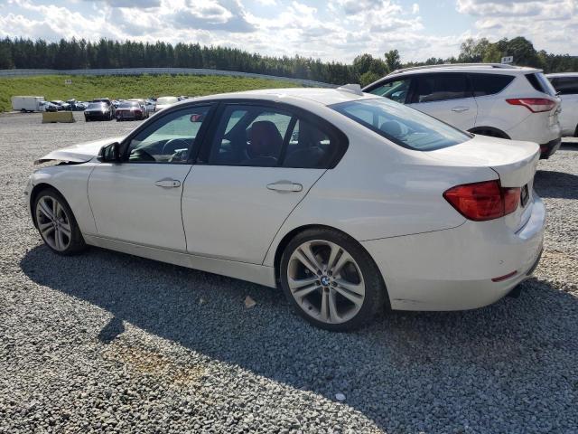 WBA3A9C52DF477020 - 2013 BMW 335 I WHITE photo 2