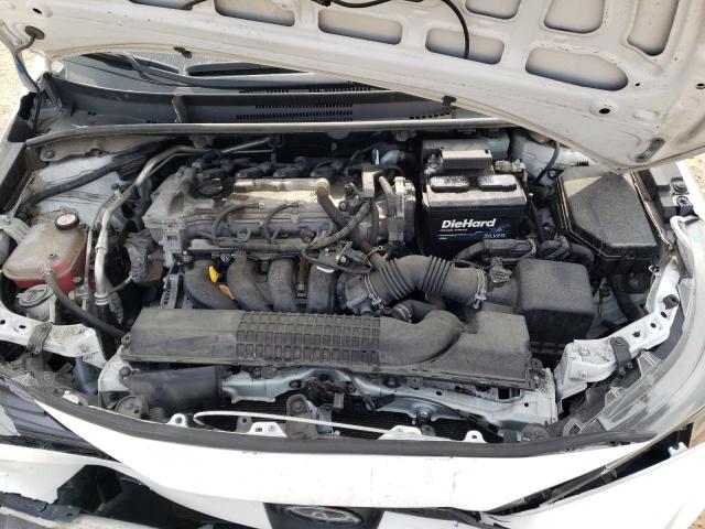 JTDEPMAE2N3023062 - 2022 TOYOTA COROLLA LE WHITE photo 11