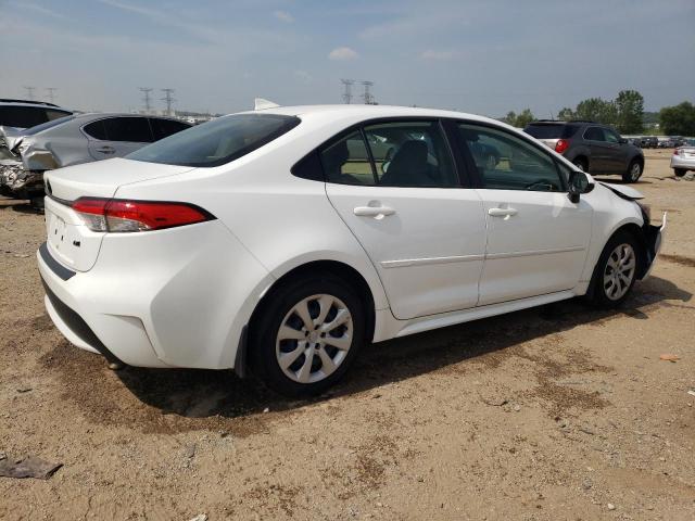 JTDEPMAE2N3023062 - 2022 TOYOTA COROLLA LE WHITE photo 3