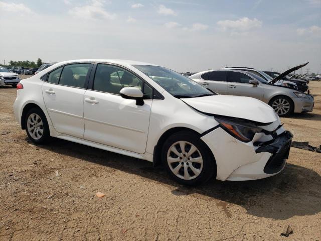JTDEPMAE2N3023062 - 2022 TOYOTA COROLLA LE WHITE photo 4