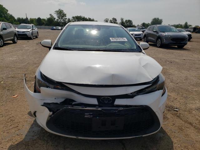 JTDEPMAE2N3023062 - 2022 TOYOTA COROLLA LE WHITE photo 5