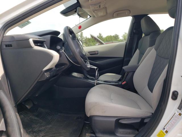 JTDEPMAE2N3023062 - 2022 TOYOTA COROLLA LE WHITE photo 7