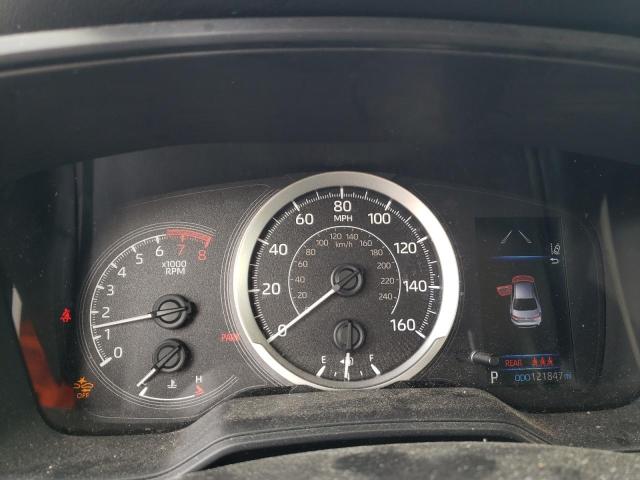 JTDEPMAE2N3023062 - 2022 TOYOTA COROLLA LE WHITE photo 9