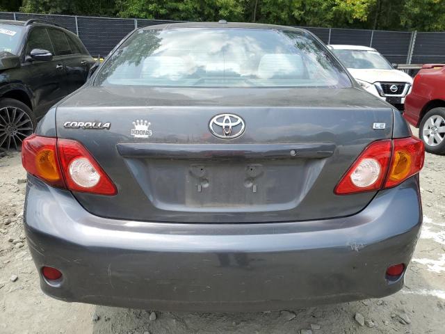 2T1BU4EEXAC292398 - 2010 TOYOTA COROLLA BASE GRAY photo 6