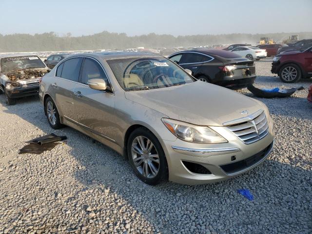 KMHGC4DF8CU175746 - 2012 HYUNDAI GENESIS 4.6L TAN photo 4