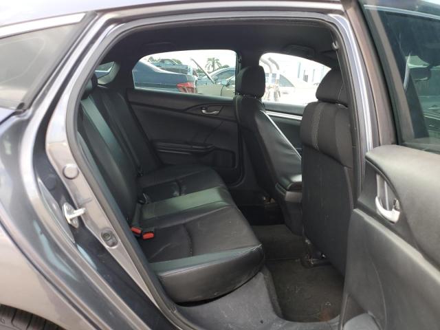 2HGFC2F84KH557567 - 2019 HONDA CIVIC SPORT GRAY photo 10