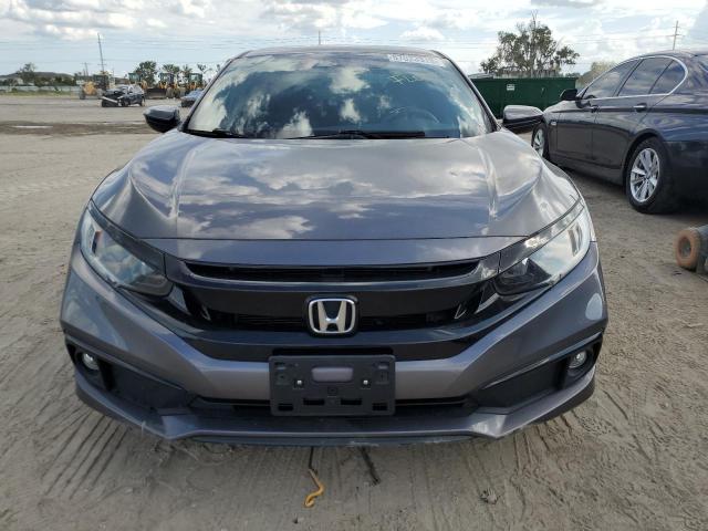 2HGFC2F84KH557567 - 2019 HONDA CIVIC SPORT GRAY photo 5