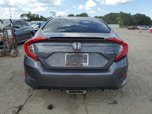 2HGFC2F84KH557567 - 2019 HONDA CIVIC SPORT GRAY photo 6