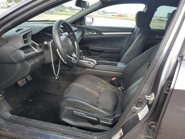 2HGFC2F84KH557567 - 2019 HONDA CIVIC SPORT GRAY photo 7