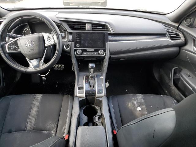 2HGFC2F84KH557567 - 2019 HONDA CIVIC SPORT GRAY photo 8