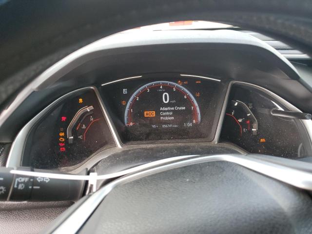 2HGFC2F84KH557567 - 2019 HONDA CIVIC SPORT GRAY photo 9