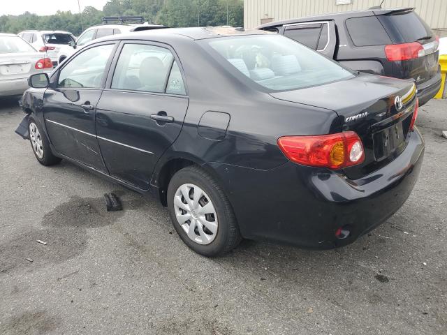 1NXBU4EE4AZ252347 - 2010 TOYOTA COROLLA BASE 黑色 照片 2