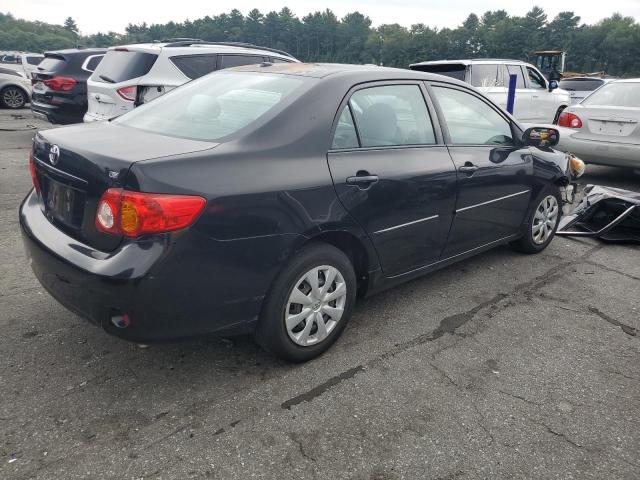 1NXBU4EE4AZ252347 - 2010 TOYOTA COROLLA BASE 黑色 照片 3