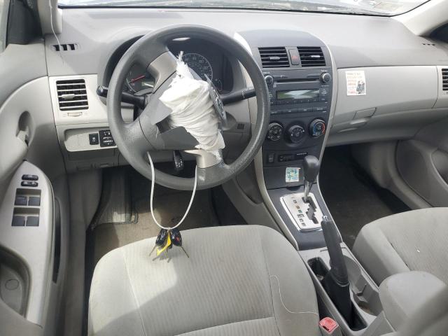 1NXBU4EE4AZ252347 - 2010 TOYOTA COROLLA BASE 黑色 照片 8