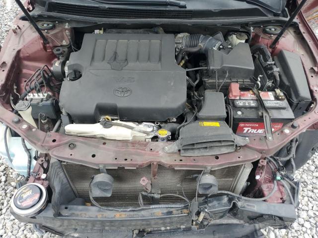 4T1BK1EB3DU076163 - 2013 TOYOTA AVALON BASE Բորդո լուսանկար 11