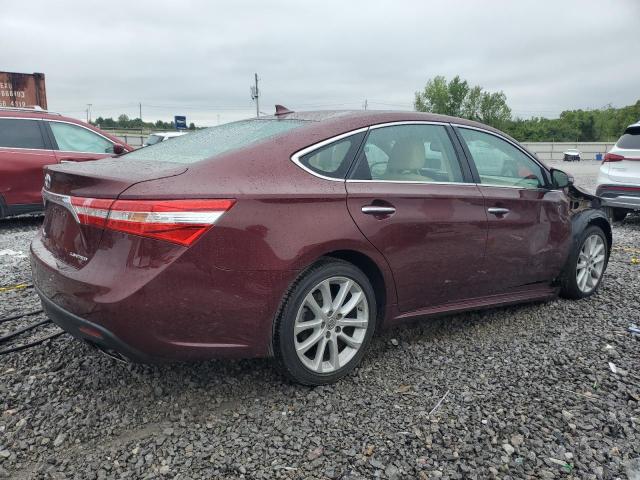 4T1BK1EB3DU076163 - 2013 TOYOTA AVALON BASE Բորդո լուսանկար 3