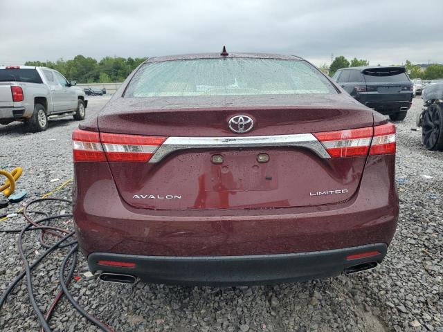 4T1BK1EB3DU076163 - 2013 TOYOTA AVALON BASE Բորդո լուսանկար 6