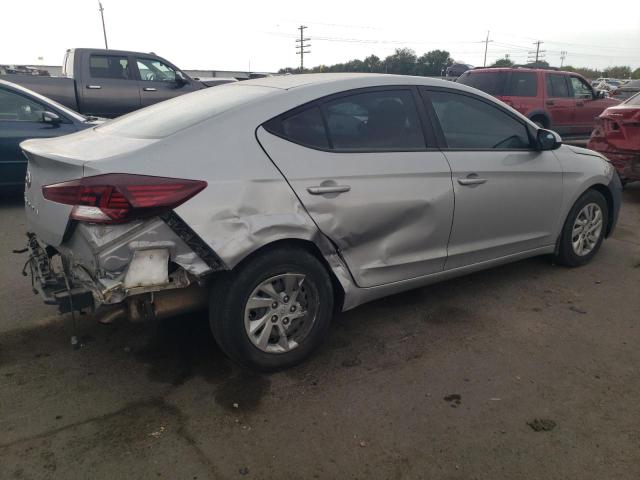 KMHD74LF8LU927017 - 2020 HYUNDAI ELANTRA SE SILVER photo 3