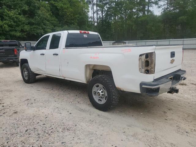 1GC2CUEG2HZ152995 - 2017 CHEVROLET SILVERADO C2500 HEAVY DUTY WHITE photo 2