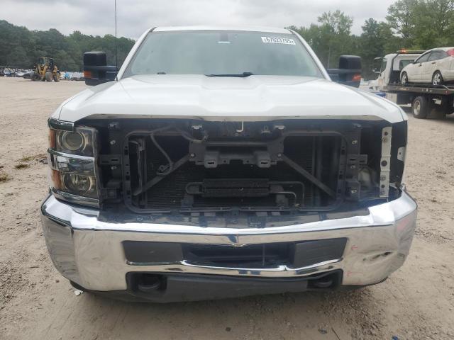 1GC2CUEG2HZ152995 - 2017 CHEVROLET SILVERADO C2500 HEAVY DUTY WHITE photo 5