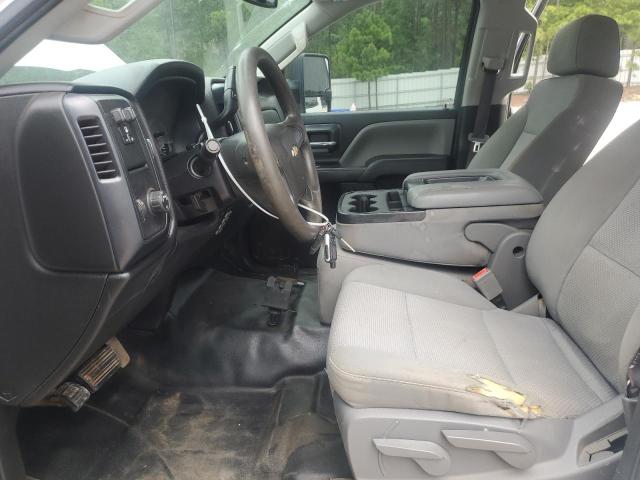 1GC2CUEG2HZ152995 - 2017 CHEVROLET SILVERADO C2500 HEAVY DUTY WHITE photo 7