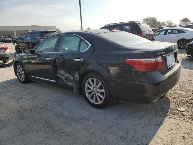 JTHBL1EF2A5096722 - 2010 LEXUS LS 460 黑色 照片 2