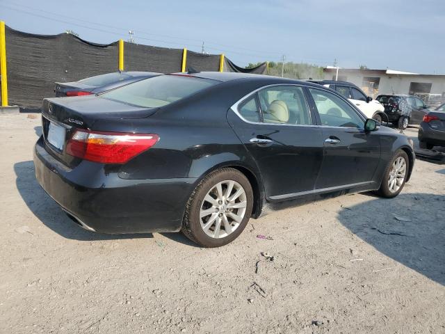 JTHBL1EF2A5096722 - 2010 LEXUS LS 460 黑色 照片 3