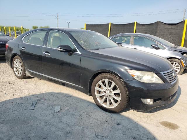 JTHBL1EF2A5096722 - 2010 LEXUS LS 460 黑色 照片 4