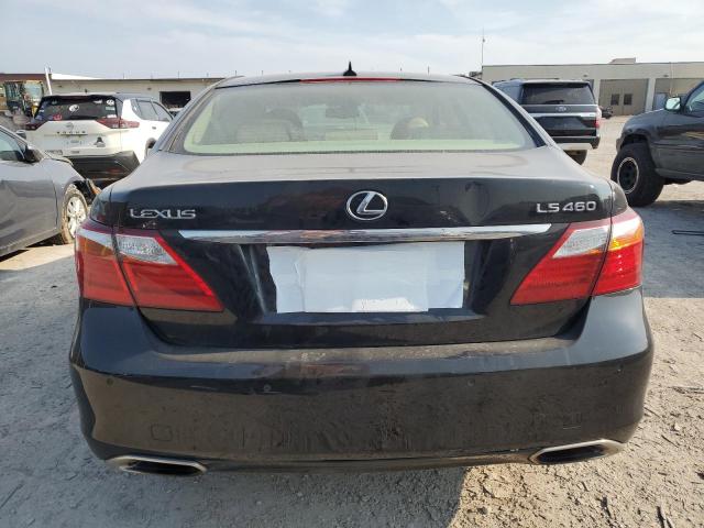JTHBL1EF2A5096722 - 2010 LEXUS LS 460 黑色 照片 6
