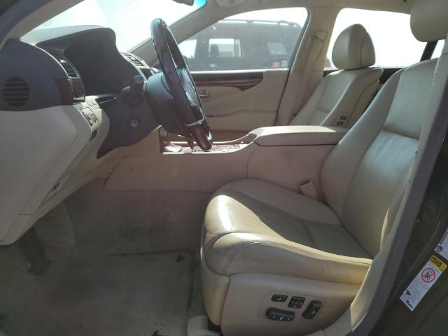 JTHBL1EF2A5096722 - 2010 LEXUS LS 460 黑色 照片 7