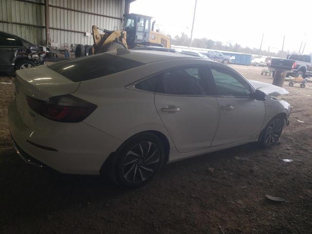 19XZE4F99KE006573 - 2019 HONDA INSIGHT TOURING WHITE photo 3