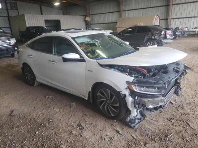 19XZE4F99KE006573 - 2019 HONDA INSIGHT TOURING WHITE photo 4