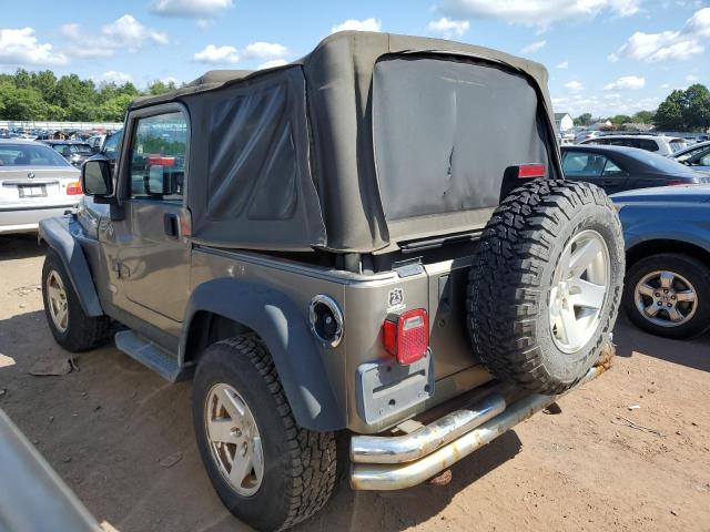 1J4FA69S86P726083 - 2006 JEEP WRANGLER / RUBICON BEIGE photo 2